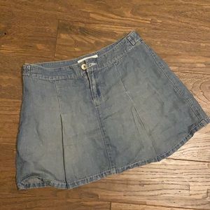 A|X Armani Exchange jean skirt